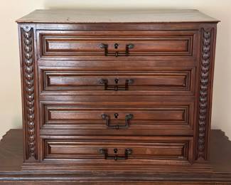 Vintage Silverware Chest