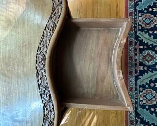 Walnut Kidney Table