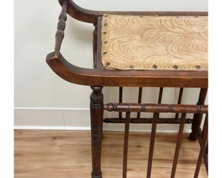 Antique Oriental Stool