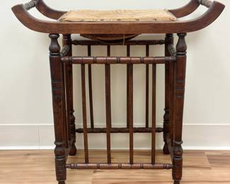 Antique Oriental Stool