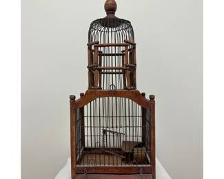 Antique Bird Cage