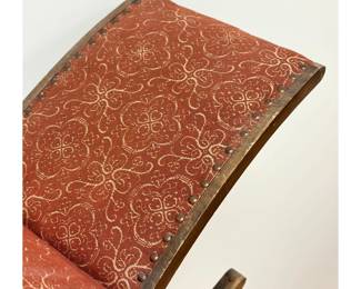 Antique Rocking Footstool