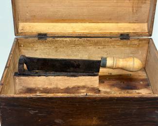 Antique Swedish Sugar Cutter