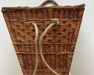 Backpack-style Harvesting Basket