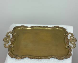Brass Tray