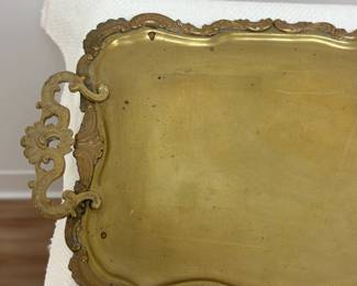 Brass Tray