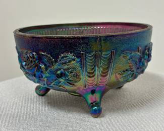 Carnival Glass Bowl