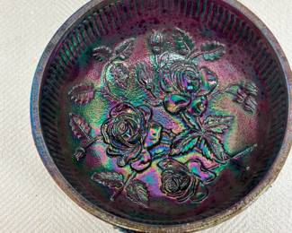 Carnival Glass Bowl