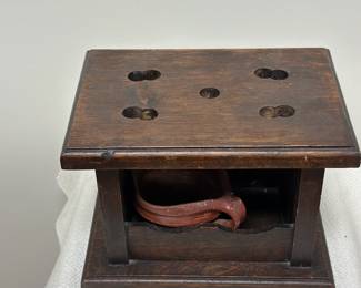 Dutch Foot Warmer and Clay Pot