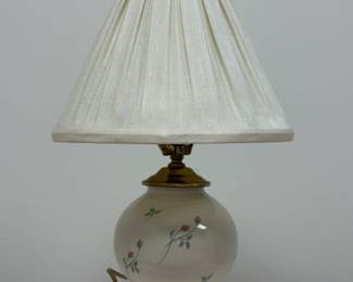 Floral Lenox Lamp