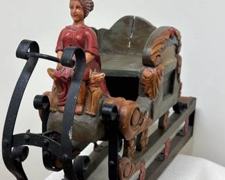 Russian Wood Sleigh