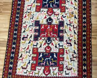 Turkish Kilm Rug