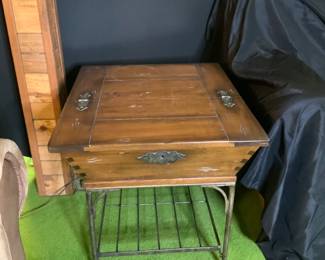  Rustic End Tables
