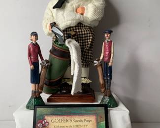 Home for the Holidays Golf Santa & More