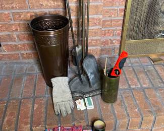 Fireplace Tools & More
