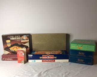 Games and More Games
