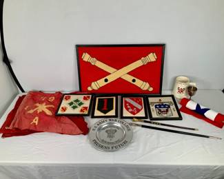 Military Infantry Memorabilia
