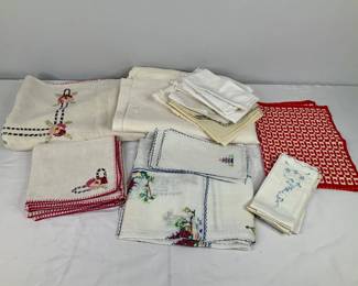 Vintage Table Linens
