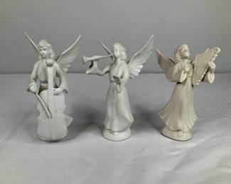 Dresden Porcelain Statues