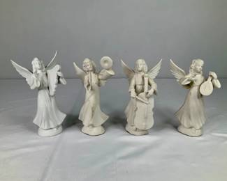  Dresden Porcelain Statues