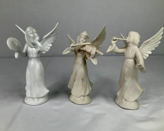 Dresden Porcelain Statues