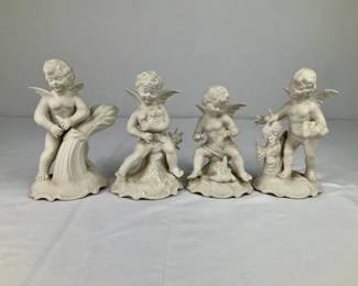  Dresden Cherub Statues