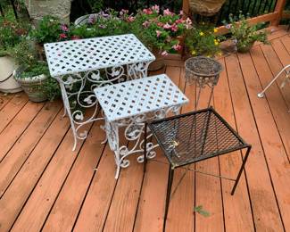 Outdoor Side Tables
