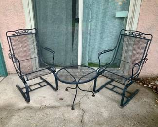  Metal Lawn Furniture
