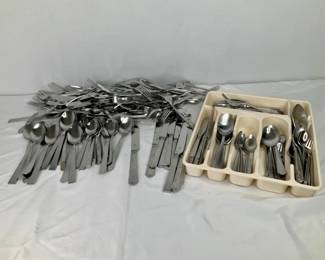 Assorted Flatware
