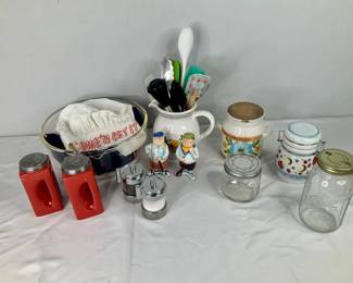 Oggi Salt & Pepper Shakers, More
