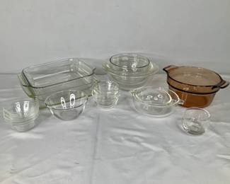  Pyrex Bowls and More
