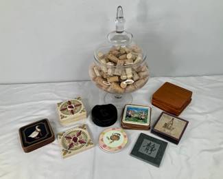 Wine Corks, Coasters