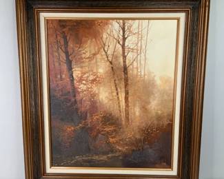 Josef Kugler Oil Painting
