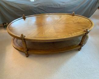 Oval Coffee Table