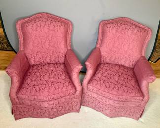 Henredon Custom Folio Collection Armchairs