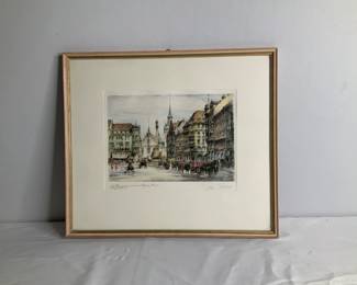 Paul Geissler "Munich" Print
