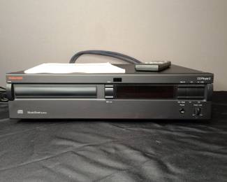 Nakamichi CD Player 2