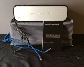 Peachtree Audio 220 Power Amplifier
