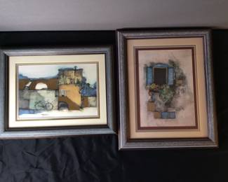 Pair of Tuscan Prints
