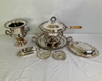 Silver Plated Serving Ware
