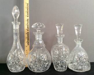 Glass Decanters