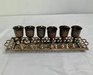 Sterling Goblets and More
