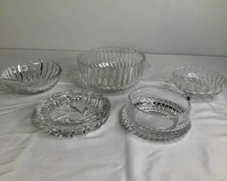 Glass Bowls, Ashtray