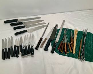 Henkel, Forschner, Sabatier, Walco Knives
