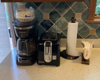 Black & Decker Coffee Maker, Kitchen Helpers
