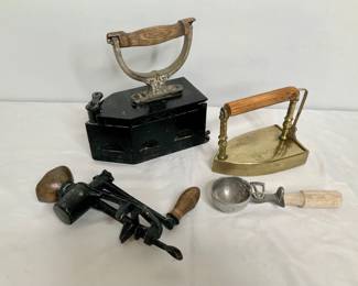  Vintage Grinder, Irons