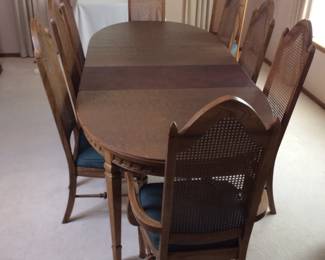 Stanley Furniture Table and Chairs
