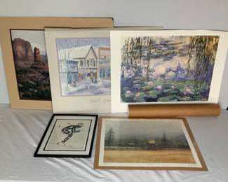  Unframed Posters and Photography
