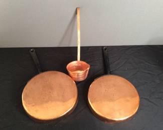 Copper Frying Pans Part 2