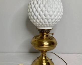 Vintage Brass RAYO Lamp